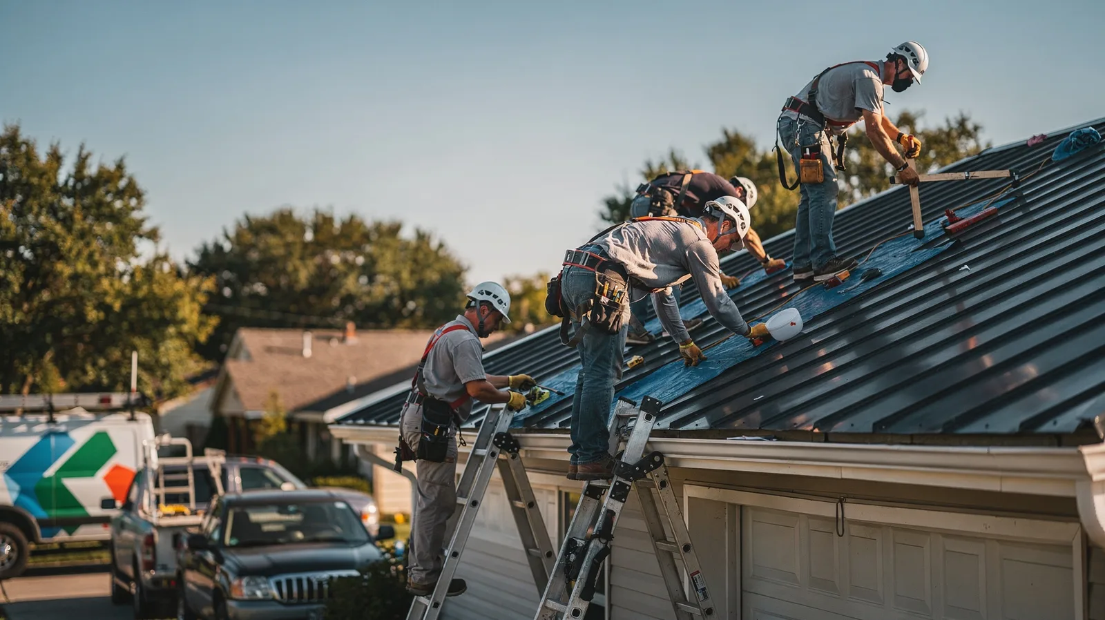 Metal Roof Installation in Jewett, IL near me
